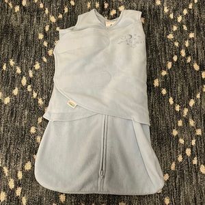 Halo sleep sack swaddle fleece newborn